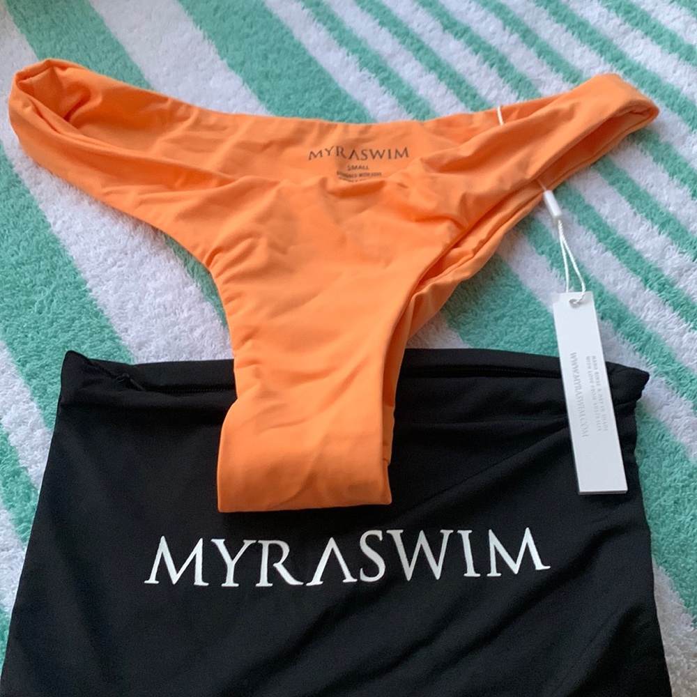 NWT Myra Swim Cheeky Bottom